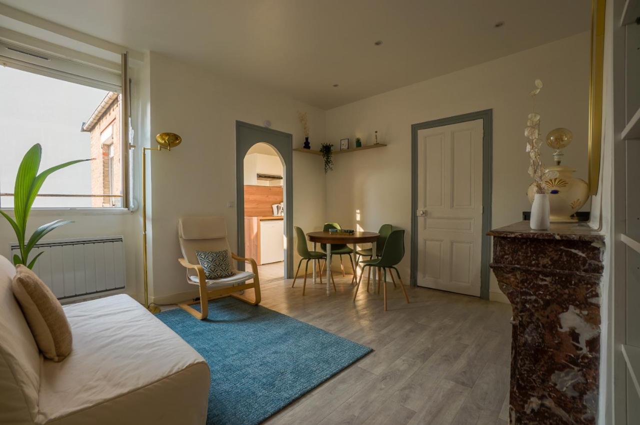 The Sweetness Of Champagne, Hyper-Centre Apartment Реймс Екстериор снимка