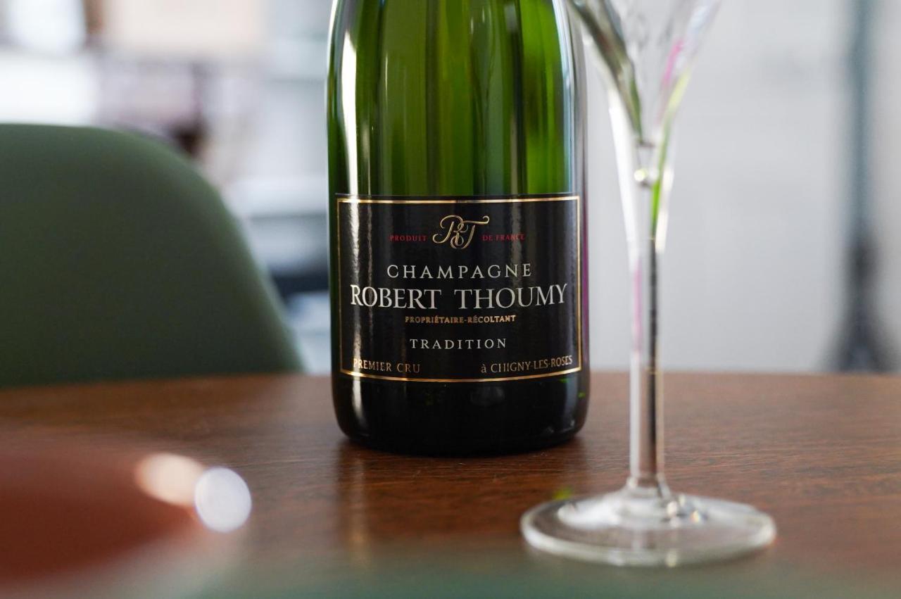 The Sweetness Of Champagne, Hyper-Centre Apartment Реймс Екстериор снимка