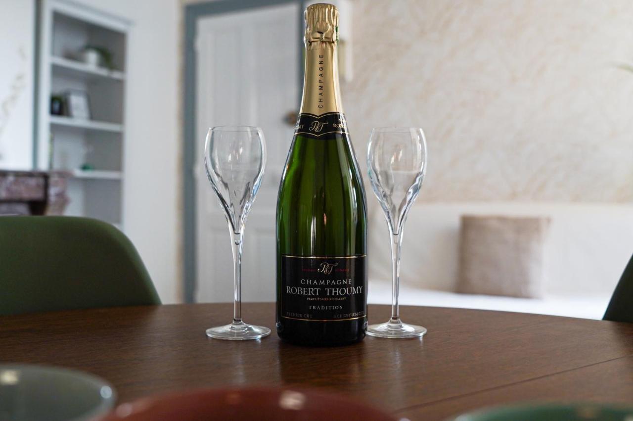 The Sweetness Of Champagne, Hyper-Centre Apartment Реймс Екстериор снимка
